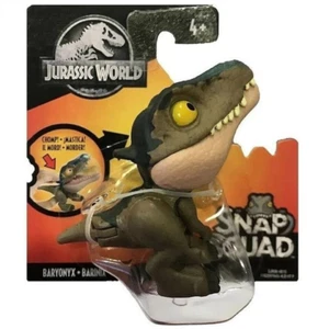 Jurassic World  Snap Squad Camp Cretaceous Figure  Mattel Toy New Baryonyx - Picture 1 of 1