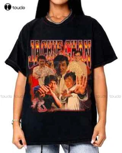 Jackie Chan Vintage Shirt, Jackie Chan Shirt für Fan, Jackie Chan Retro 90S Shir - Bild 1 von 3