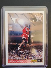 Michael Jordan #23 Chicago Bulls 1991-92 Upper Deck
