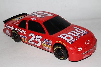 Ken Schrader 1996 Monte Carlo #25 Budweiser - Image 1 of 4