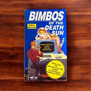 1988 Bimbos of the Death Sun by Sharyn McCrumb TSR Books Paperback - Picture 1 of 8