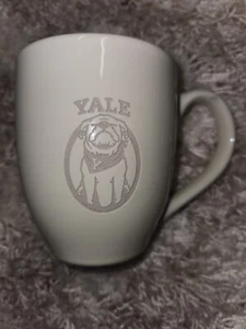 NWT Yale University Bulldog Mascot Mug Stoneware - Picture 1 of 4