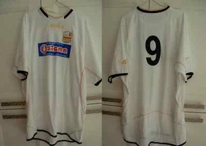 MAGLIA CORONA NR 9 indossata 11-12 taglia XL BIANCA MANICHE CORTE - Foto 1 di 1