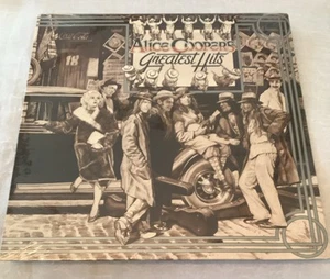 Alice Cooper ~ Greatest Hits (1974) 12" VINYL RECORD LP 2018 Warner EU •• NEW •• - Picture 1 of 2