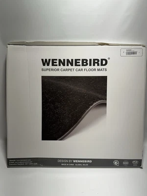 WENNEBIRD Floor Mats Cadillac Escalade 2021–2025 Front Row 2pc Waterproof Set - Image 1 of 4