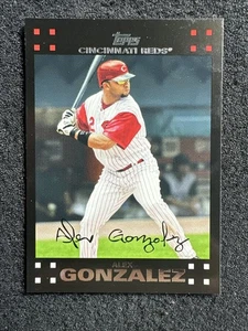 ALEX GONZALEZ #384 2007 Topps Baseball QTY Cincinnati Reds - Picture 1 of 2