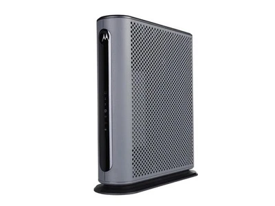 NEW OPEN BOX Motorola MG7550 16x4 High Speed ​​Cable Modem - Black - Image 1 of 4