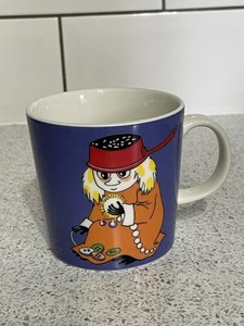 ARABIA FINLAND CERAMIC MUG MOOMIN CHARACTER THE MUDDLER - Picture 1 of 7