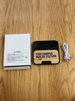 This Campus Builds Culture Alarm Clock With Charging Cord Home Depot Trivia Box  - Image 1 of 4