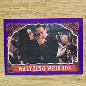 Waltzing Weirdos | 1991 Topps The Addams Family #71 Morticia Gomez - Imagen 1 de 2