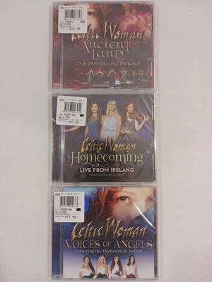 Celtic Woman CD Lot Homecoming Voices of Angels Ancient Land CD/DVD Deluxe NEW B Foto 1 de 4