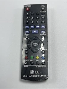 Telecomando originale OEM LG AKB73896401 lettore DVD Blu-ray (NUOVO) - Foto 1 di 2