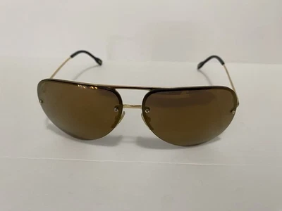Óculos de sol Dolce & Gabbana aviador unissex DG6068 ouro 62mm 12-135 - Imagem 1 de 4