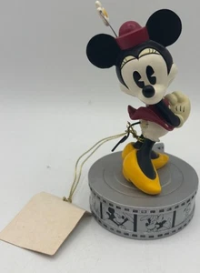 Disney - Minnie Mouse On Film Reel Figurine - Boxed - Picture 1 of 5
