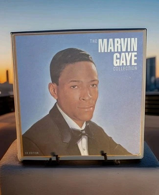 The Marvin Gaye Collection (4 CD LP Size Box Set, 1990, Motown)  Foto 1 de 4
