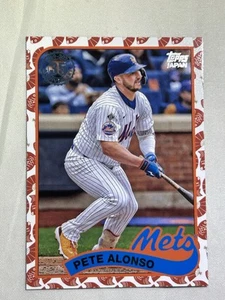 Pete Alonso 2024 Topps Japan Edition MLB 89J-9 Koi Parallel Baseball Card - Foto 1 di 9
