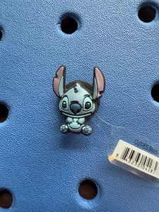 Disney Cuties Stitch Authentic Jibbitz Shoe Charm for Crocs. Rare 1st Gen! NEW! - Picture 1 of 3
