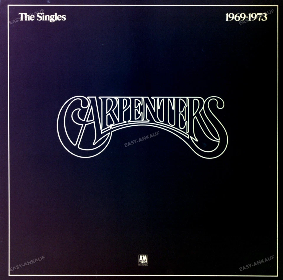 Carpenters - The Singles 1969-1973 LP (VG) .* - Image 1 of 1
