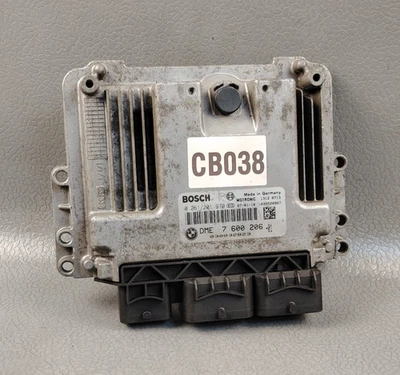 MINI COOPER 1.6 HT BASE ENGINE CONTROL MODULE ECU ECM DME 0261201970 7600206 - Image 1 of 4