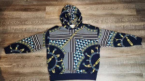 LACOSTE Live Hoodie Gold Digger Print  MENS XL Unisex RARE  - Picture 1 of 10