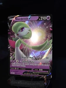 Gardevoir V - SWSH105 - Pokemon Sword & Shield Promo Ultra Rare Holo Card NM - Picture 1 of 3