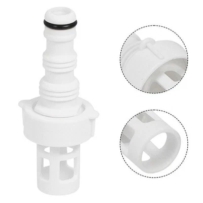 10201 Schwimmbad Verbinder Schlauch Abfluss Stopfen Ersatz Fitting Adapter für Intex - Bild 1 von 4