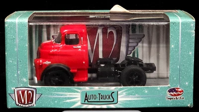 M2 Machines 57 1957 Dodge COE Truck Auto-Trucks Mopar Collectible R17 11-11 Red - Image 1 of 2