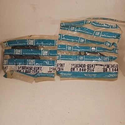 77-85 GM E/K-Body 8-307 8-350 Oil Filter & Base to Block Gasket NOS 563450 - Image 1 of 4