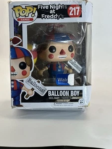 Funko Pop! Five Nights at Freddy's Balloon Boy Walmart #217 Damage Box - Picture 1 of 7