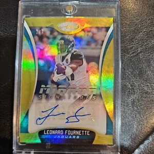 2018 Panini Certified Mirror Signatures Leonard Fournette Autographed/ 7 - Picture 1 of 2