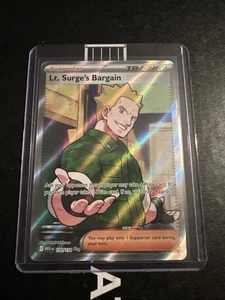 Lt. Surge's Bargain 170/132 Me01: Mega Evolution Holo - Picture 1 of 2