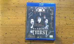  Pandemic Thirst Blu-Ray Horror Autographed  - Foto 1 di 5