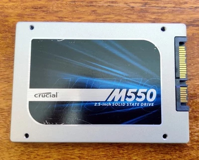 Crucial M550 256GB SATA SSD CT256M550SSD1 - Image 1 of 2