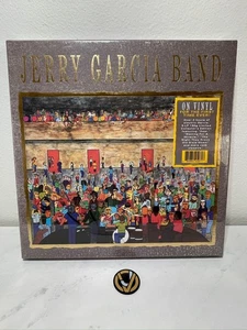 NEW SEALED VINYL - JERRY GARCIA BAND - 30TH ANNIVERSARY COLLECTOR'S EDITION 5-LP - Picture 1 of 3