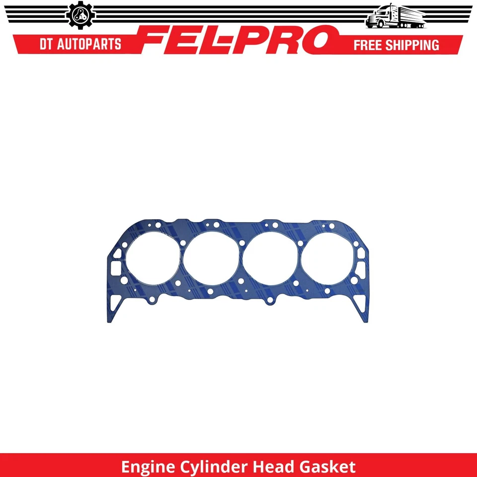 For 1968-1974 GMC K35/K3500 Pickup Engine Cylinder Head Gasket Fel-Pro 1969 1970 - Image 1 of 1