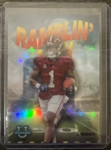 2022 Bowman University Jahmyr Gibbs Ramblin’  - Picture 1 of 2