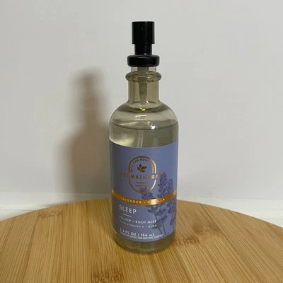 Bath & Body Works Aromatherapy Sleep Lavender Vanilla Pillow Body Mist 5.3 oz - Image 1 of 4