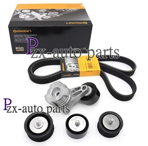 Continental Drive Belt Tensioner Kit For BMW X5 6 7 F01 F02 F03 F04 E71 N54 - Bild 1 von 4