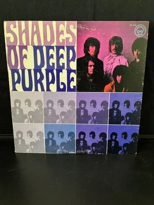 Deep Purple: Shades Of Deep Purple, Vinyl Record, NEAR MINT 1968 - Image 1 of 4