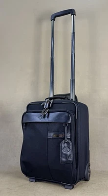 "Maleta de mano compacta vintage Ghurka Bag Valise n.º 705 18""" Foto 1 de 4