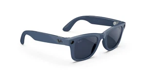 Ray-Ban Meta (Gen 2) - Wayfarer Smart Glasses - Shiny Cosmic Blue Sapphire - Bild 1 von 5