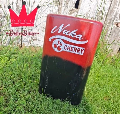 Fallout Mini Fridge Nuka Cola Cherry - Image 1 of 3