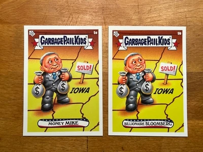 GPK Disgrace To The White House #5a Money Mike #5b Billionaire Bloomberg - Image 1 of 2