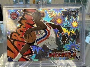 2024-25 Revolutions Kaboom Ron Holland II Horizontal SSP Case Hit Detroit Piston - Picture 1 of 6