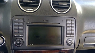 Audio Equipment Radio 164 Type GL550 Fits 08-12 MERCEDES GL-CLASS 187741 - Image 1 of 4