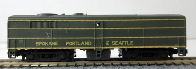 N SCALE LIFE-LIKE SPOKANE PORTLAND & SEATTLE DUMMY DIESEL - Image 1 of 3