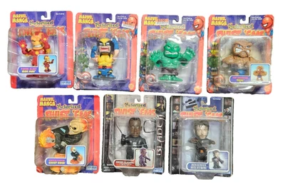 7 Toybiz Marvel Manga Motorizado Twist 'Ems Lote HOJA! Foto 1 de 2