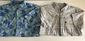 Southern Proper Short Sleeve Button Down Men’s Shirts Medium Size - Picture 1 of 7