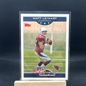 2006 Topps True Champions Matt Leinart RC #7 Arizona Cardinals - Picture 1 of 2