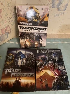 Transformers - 4 Filme Sammlung Lot - Bild 1 von 4